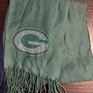Green Bay Packers Green Scarf